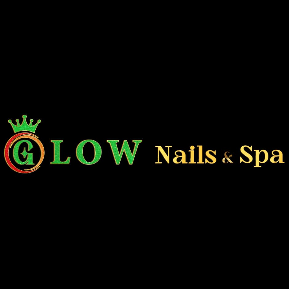 GLOW Nails & Spa Logo