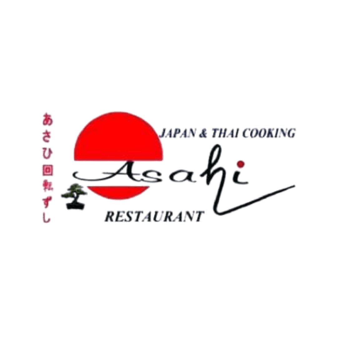 Asahi Japan und Thai Cooking Logo
