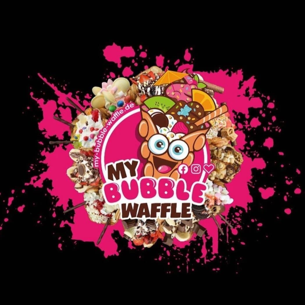 My Bubble Waffle Logo